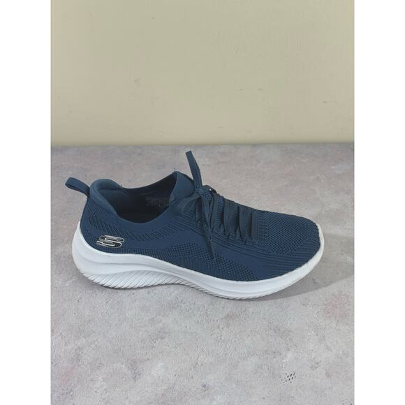 Skechers Womens Ultra Flex 3.0 149854 Blue Running Shoes Sneakers Size 8 - Picture 10 of 10